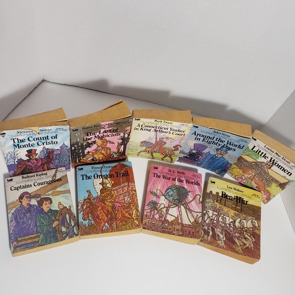 CLASSIC LITTLE STORY BOOKS - Picture 5 of 8